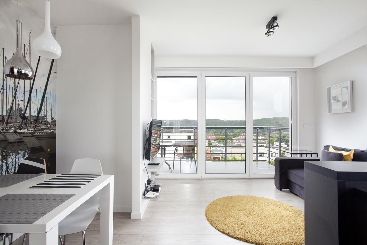 Ms Apartments Green Hill II Gdynia Esterno foto